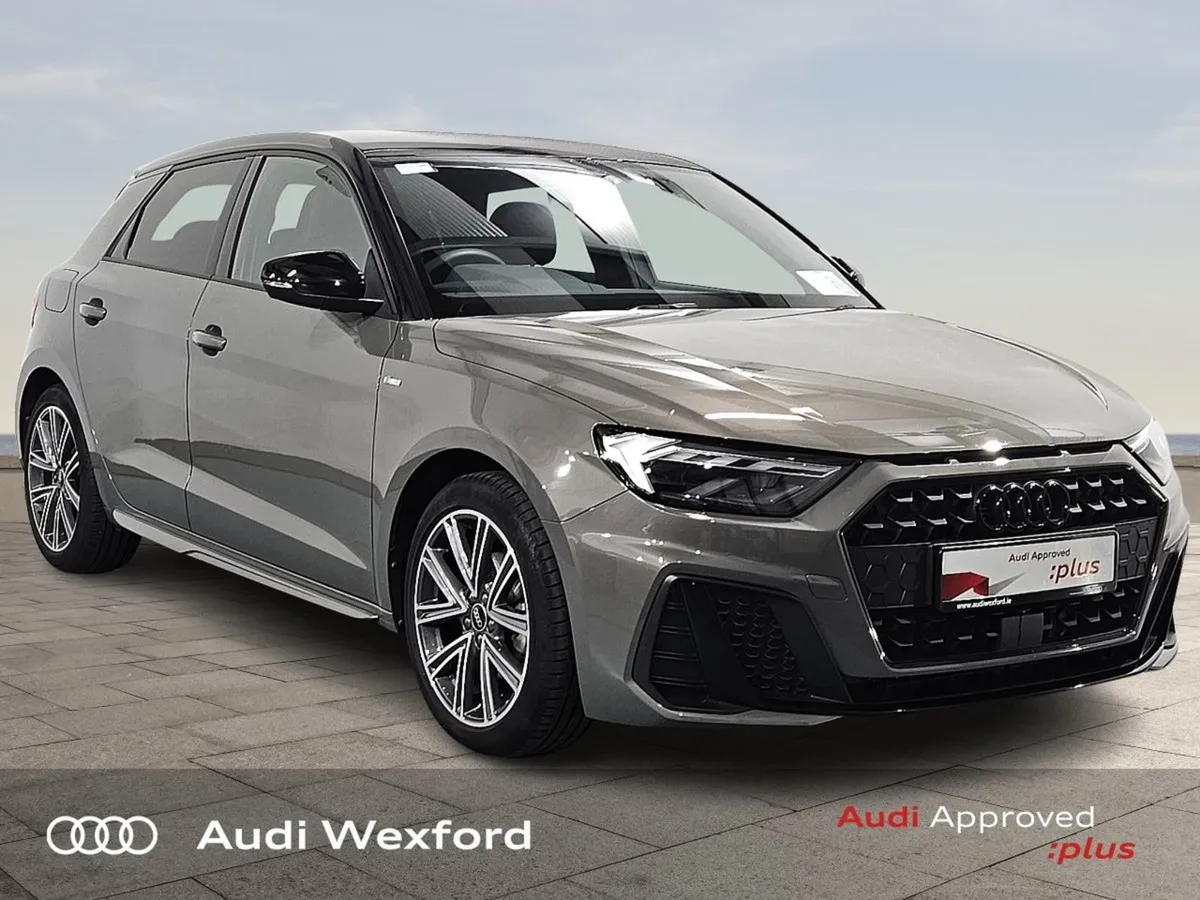 Audi A1 30 Tfsi 110HP S Line Black Edition - Image 1