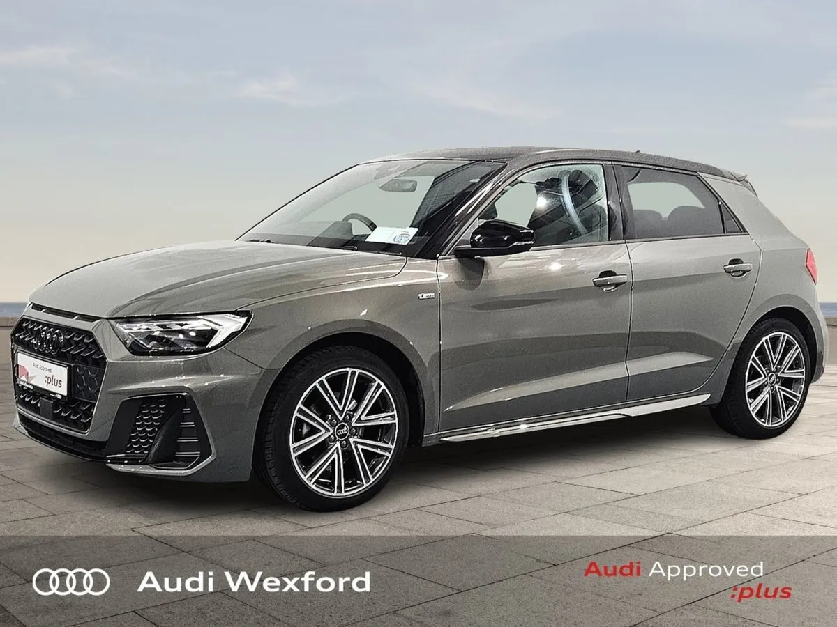 Audi A1 30 Tfsi 110HP S Line Black Edition - Image 4