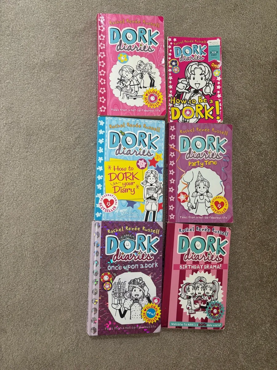 Dork diaries books