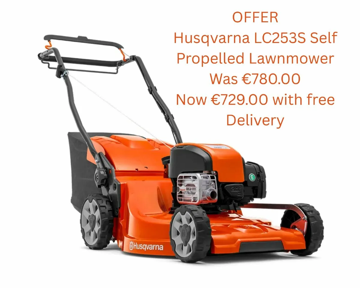 Husqvarna Lawn Mower LC 253 S Self Propelled - Image 1