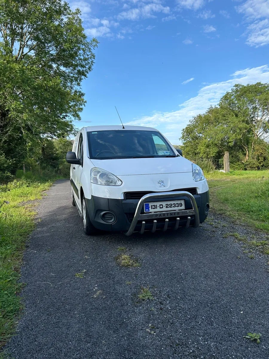 Peugeot partner van - Image 1