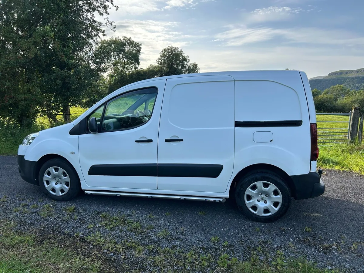 Peugeot partner van - Image 2