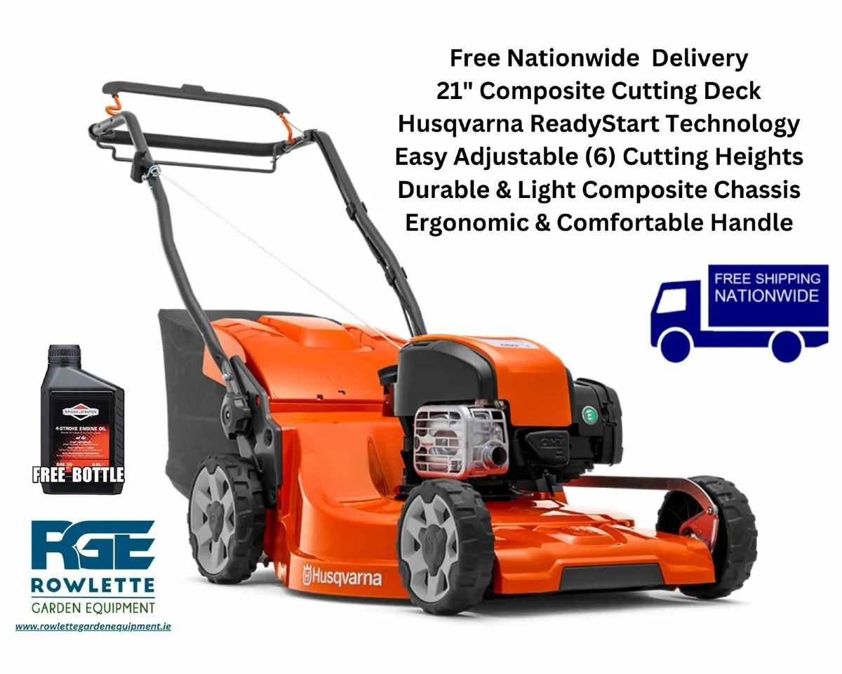 Husqvarna Lawn Mower LC 253 S Self Propelled - Image 3