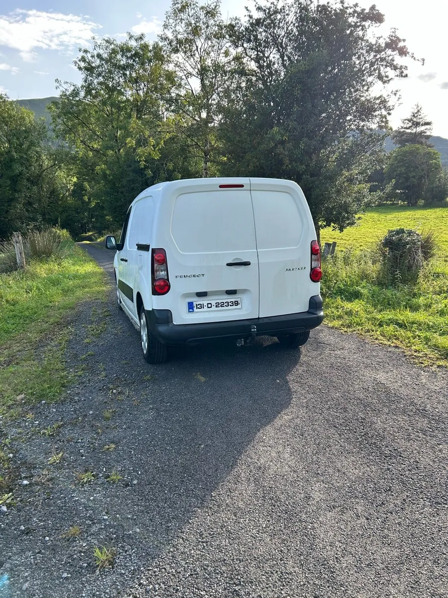 Peugeot partner van - Image 3