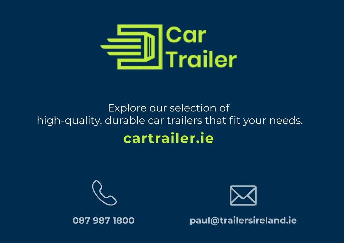 Car Trailer (high loader tandem axle braked) - Image 2