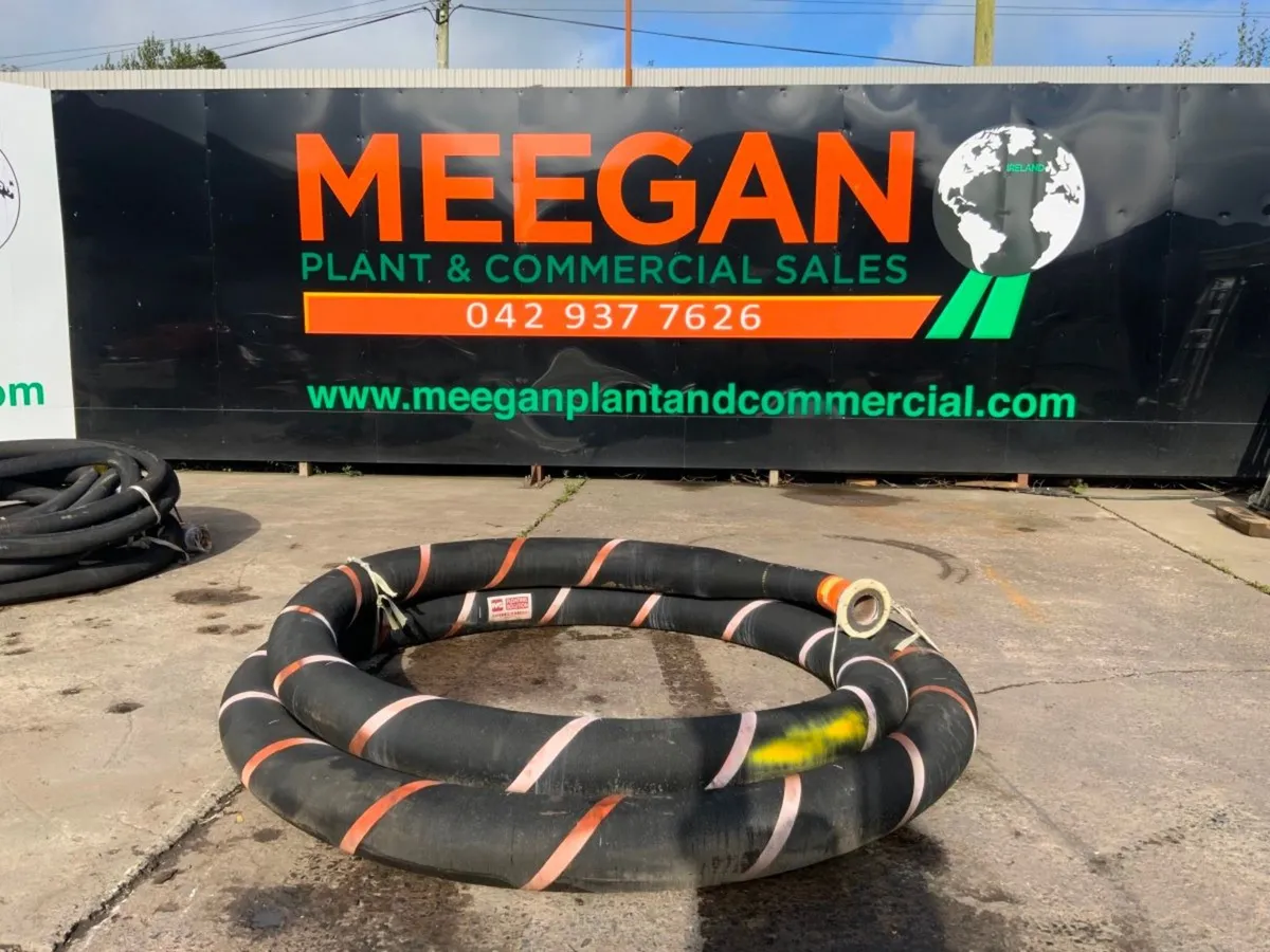 5" x 18mts FLOATING FUEL TRANSFER HOSE .....006. - Image 1