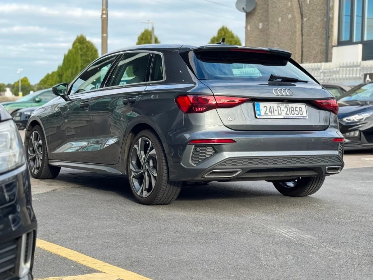 Audi A3 35 Tfsi 150HP S Tronic S Line - Image 3