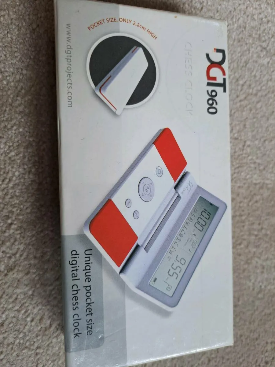 Pocket size digital Chess clock - Image 1