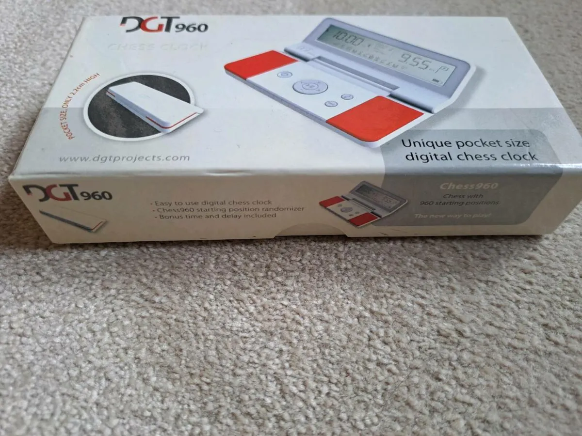 Pocket size digital Chess clock - Image 2