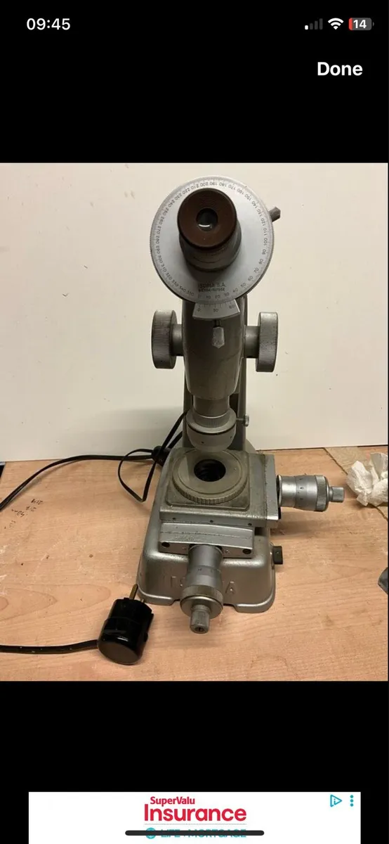 Isoma Tool makers microscope - Image 1