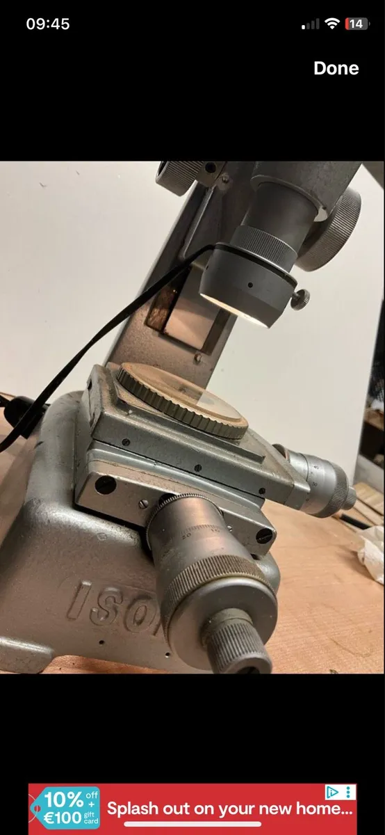 Isoma Tool makers microscope - Image 2