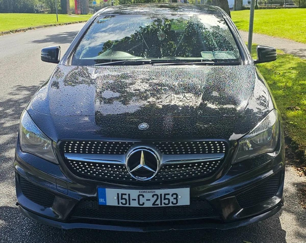 Mercedes-Benz CLA 2015 AMG SPORT - Image 4