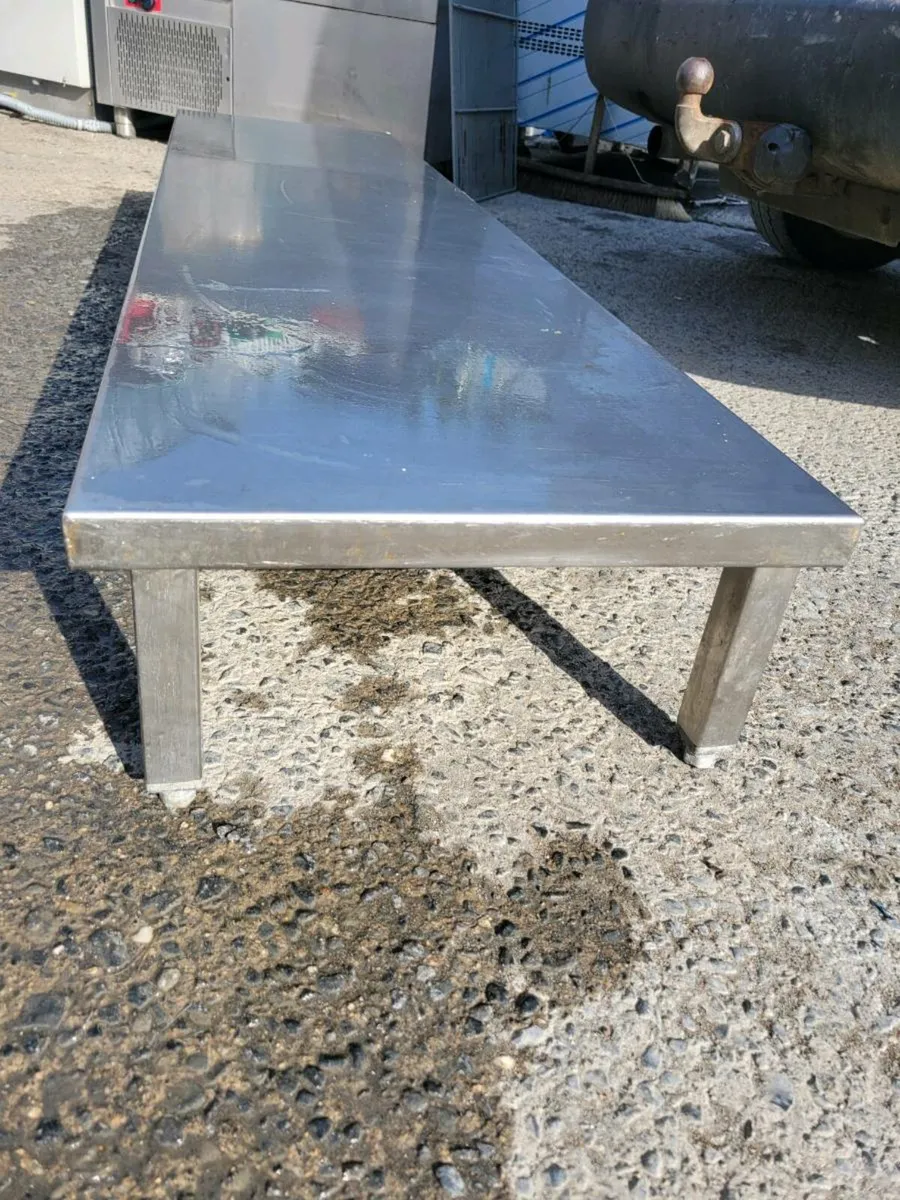 Table Stand Stainless steel - Image 2