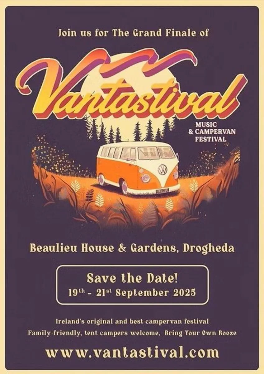 Vantastival 2025 Weekend Pass Tickets x4