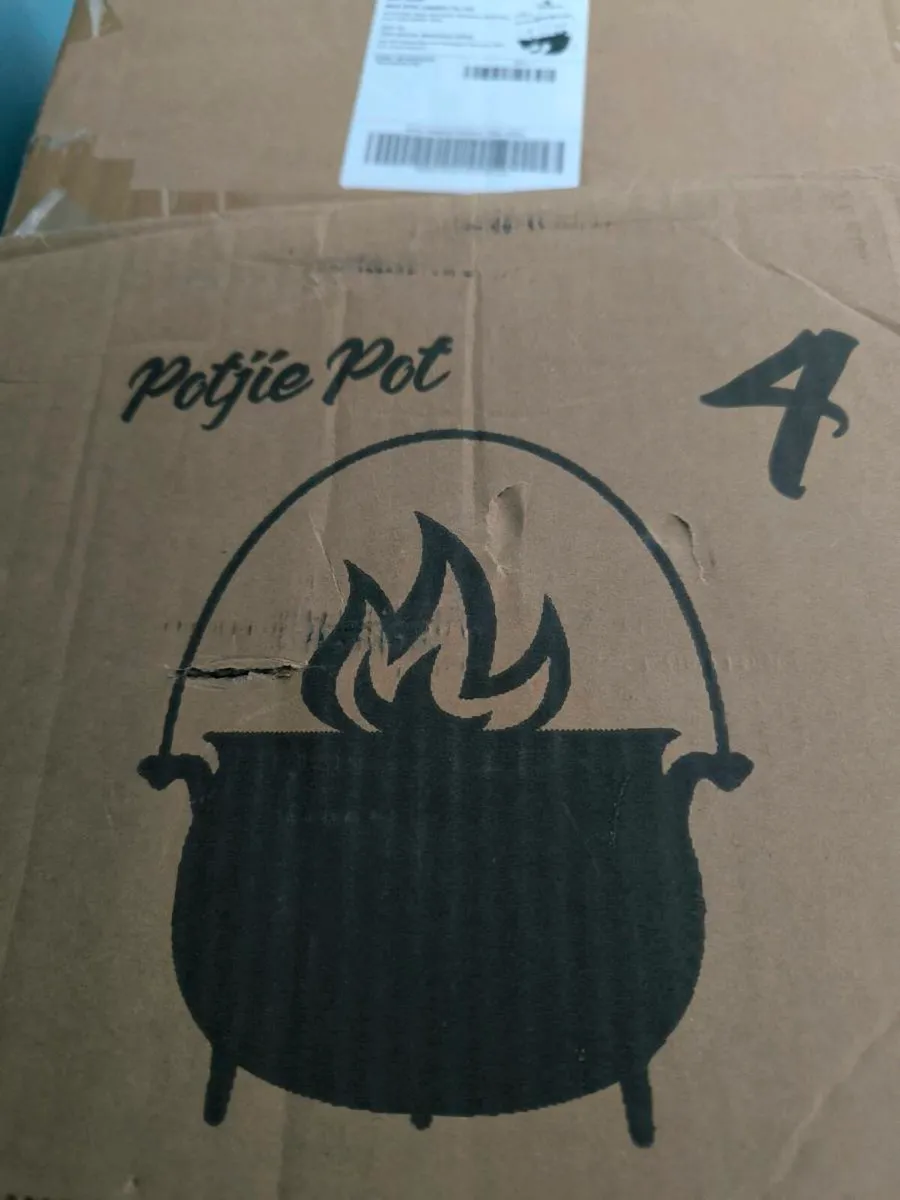 No 4 Potjie Pot - Image 2