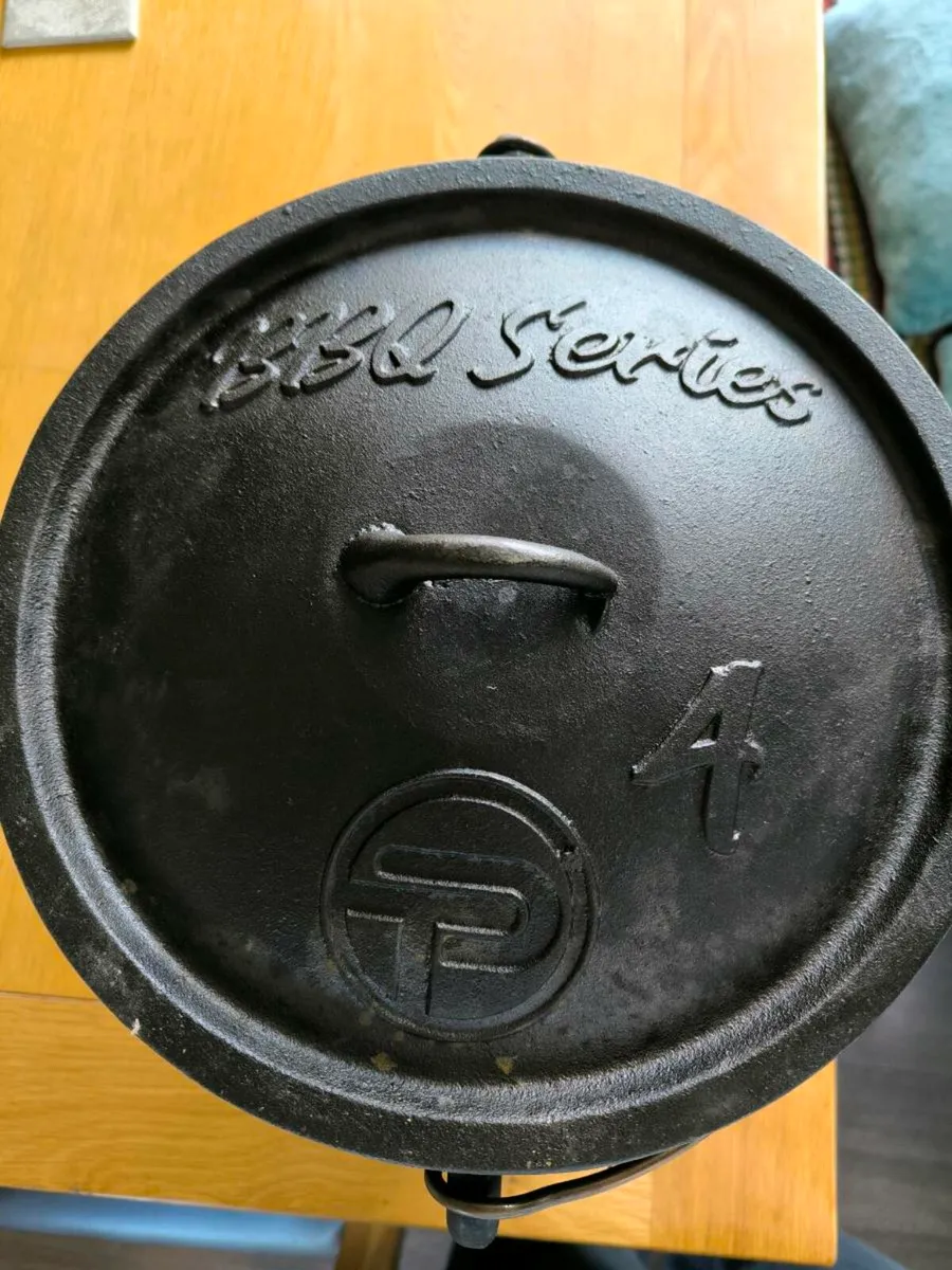 No 4 Potjie Pot - Image 4