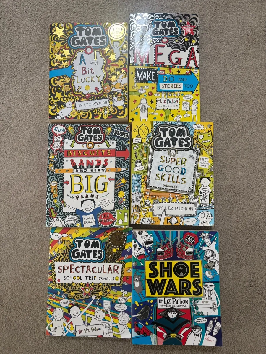 Tom Gates books
