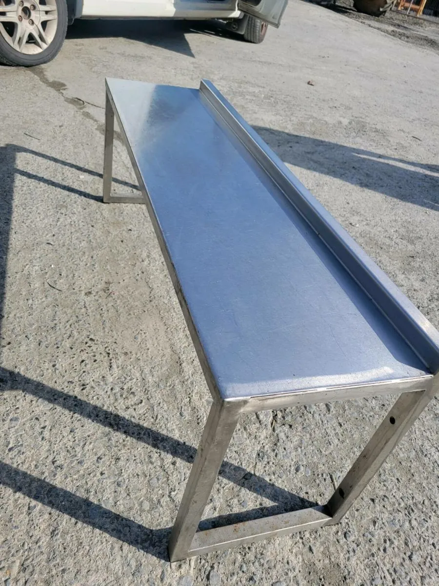 Shelves Stainless Steel - Image 1