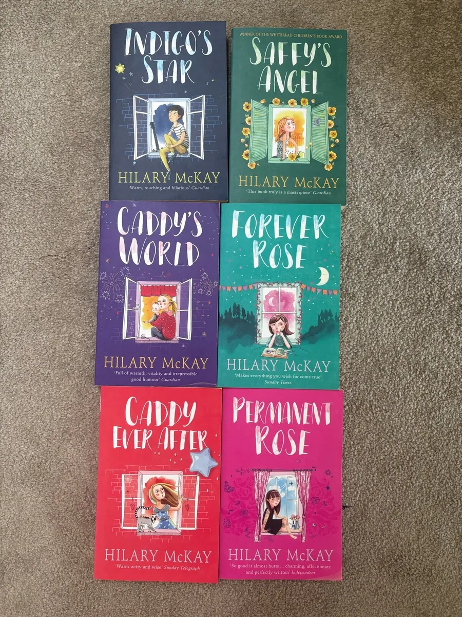 Tween girls books