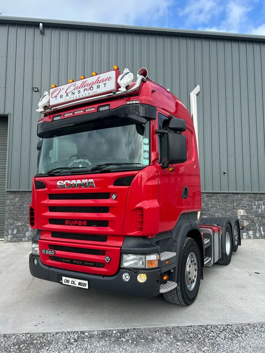 SCANIA R580 - Image 1