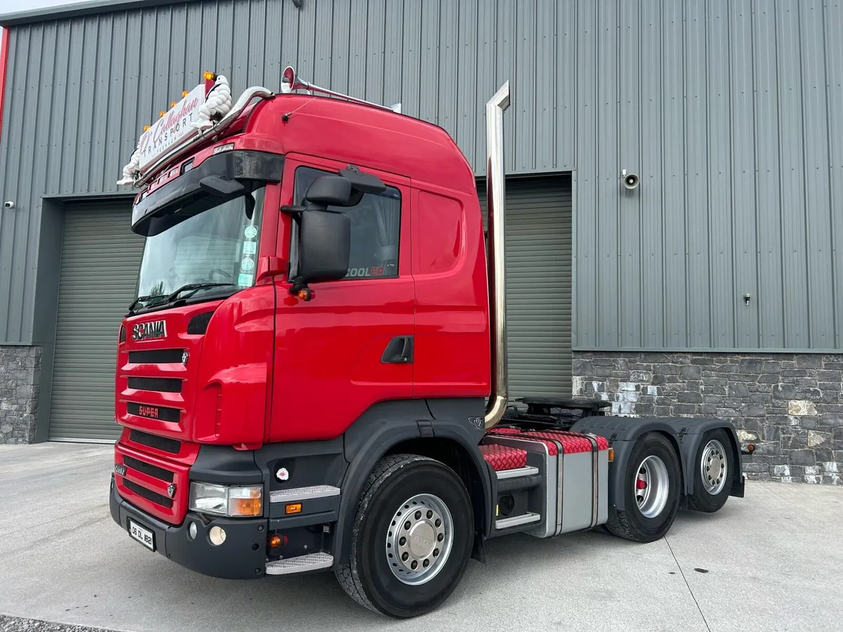 SCANIA R580 - Image 2