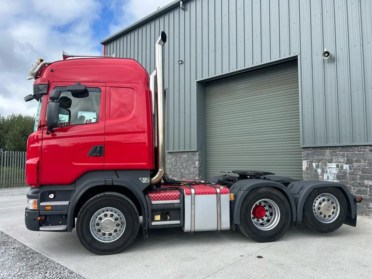 SCANIA R580 - Image 3
