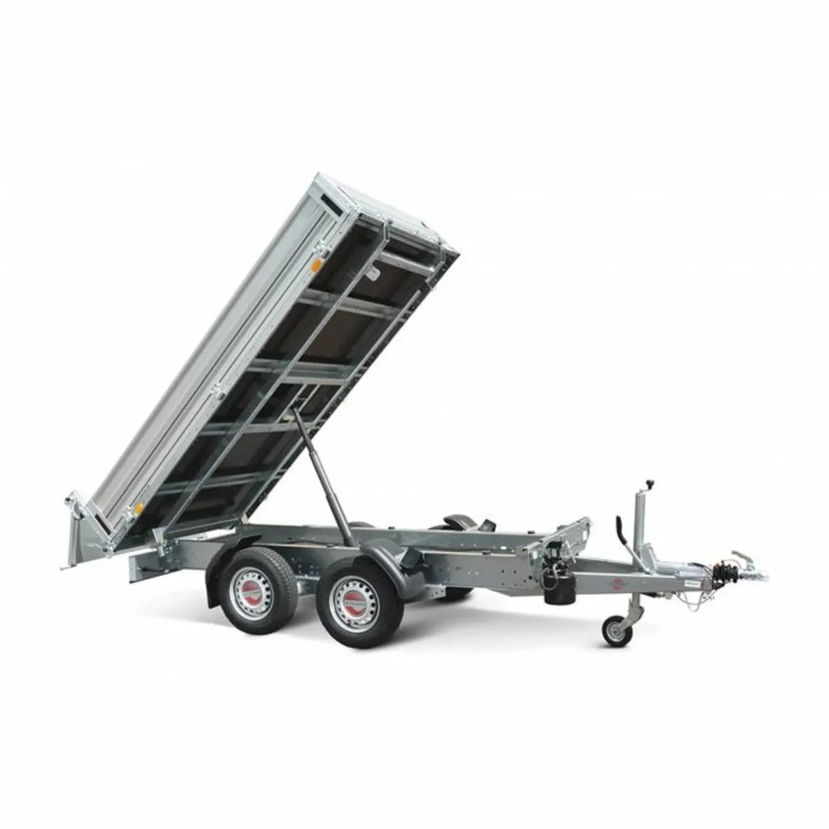 Car Trailer (rear tilting dump trailer) - Image 1