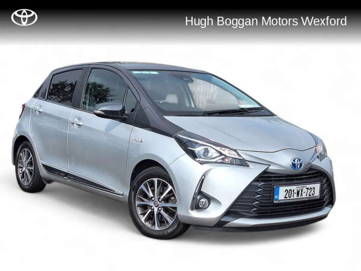 Toyota Yaris HYBRID Y20 SPECIAL EDITION MODEL!! - Image 1