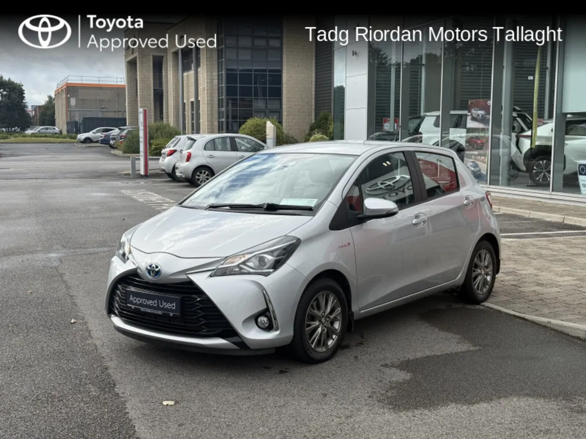 Toyota Yaris HYBRID 5DR LUNA - Image 3