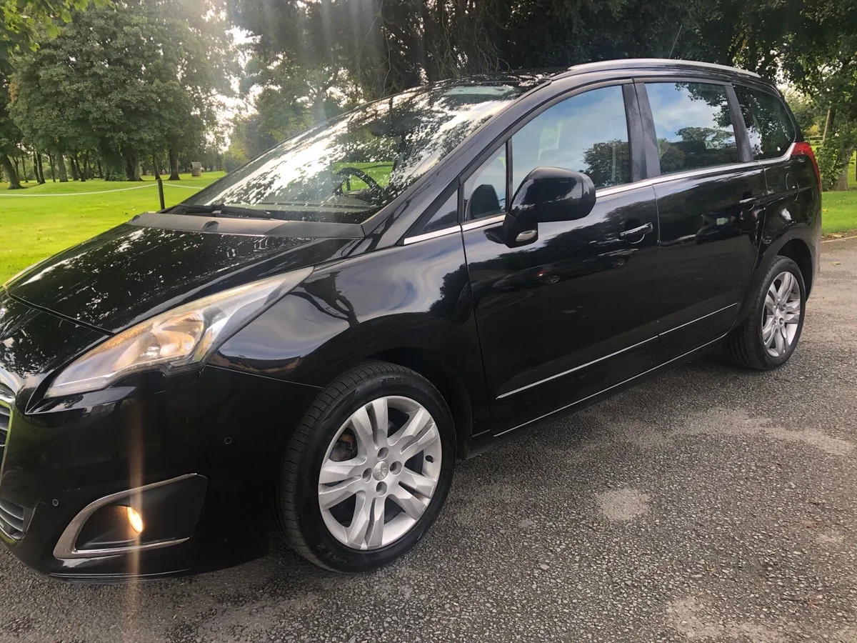 PEUGEOT 5008 EXECUTIVE NEW NCT MINT👍 - Image 1