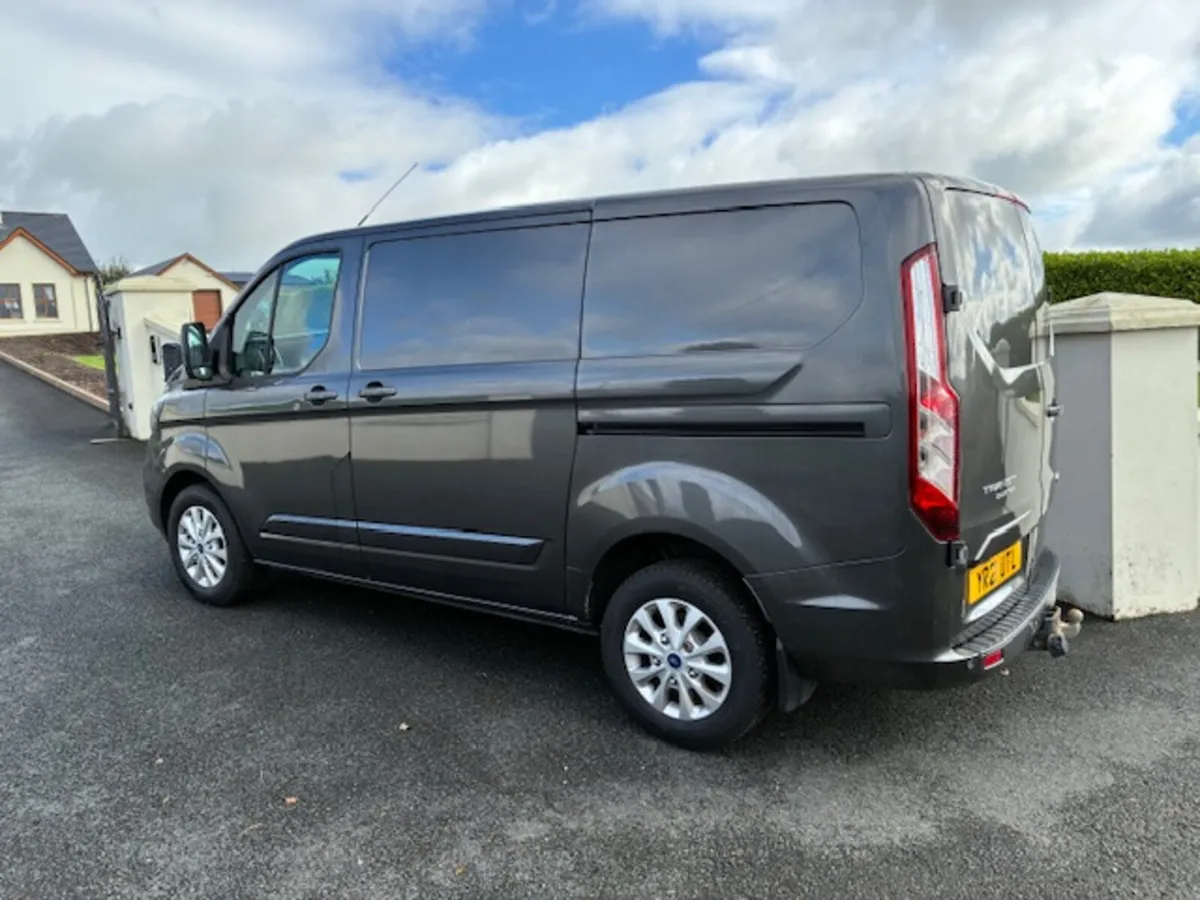 Ford Transit Custom Limited ** €215 VRT ** - Image 2