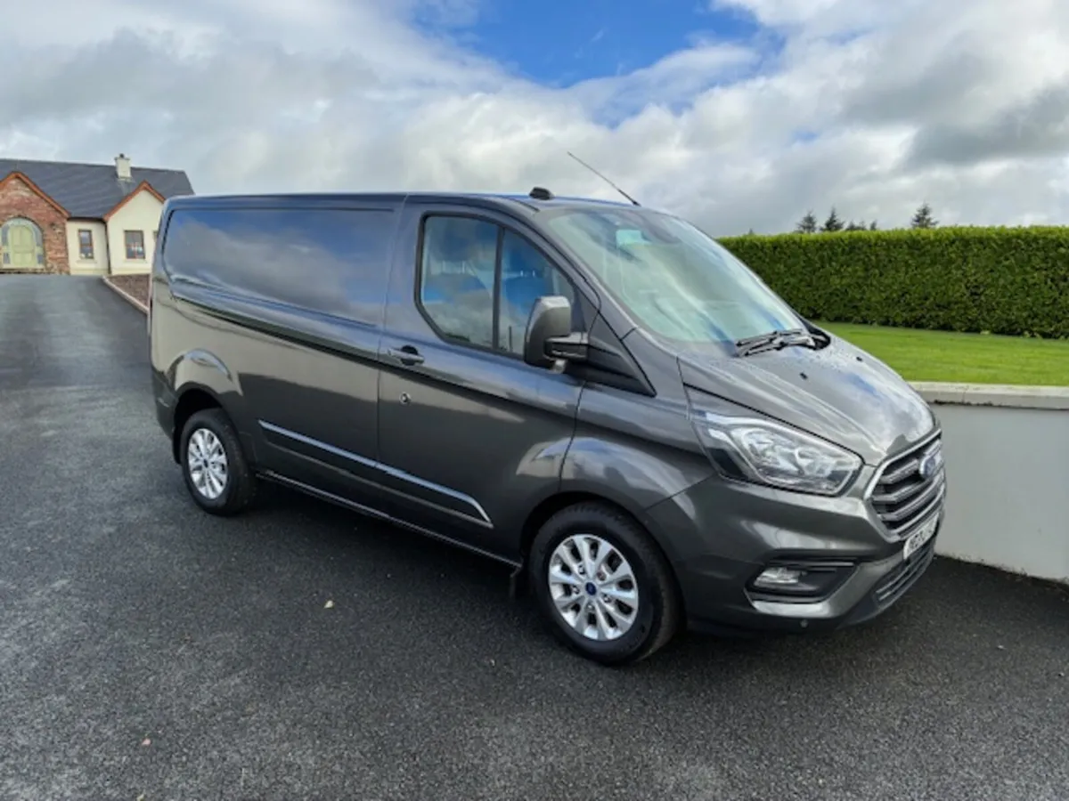 Ford Transit Custom Limited ** €215 VRT ** - Image 1