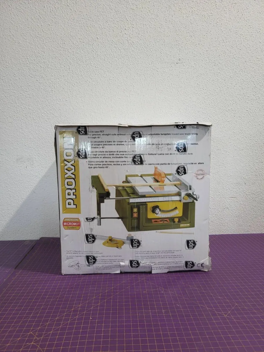 Proxxon FET precision table saw - Image 2