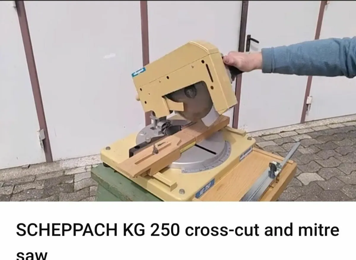 Chop saw - Image 1