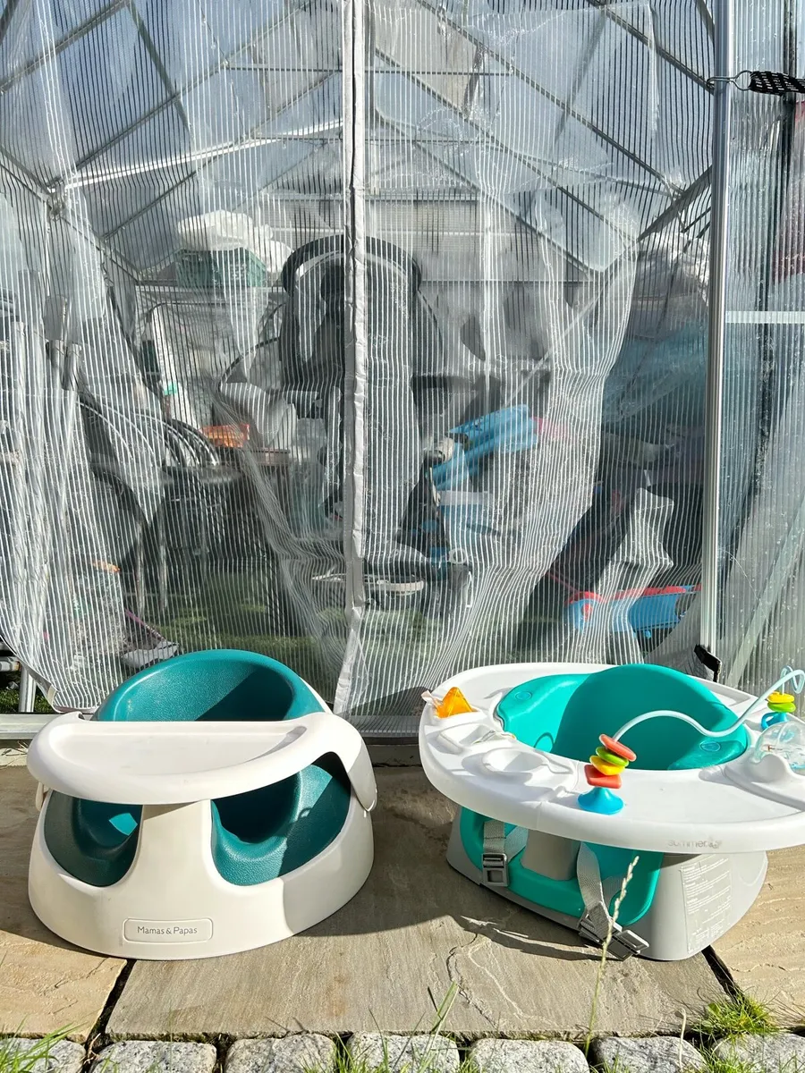 Baby seats x 2 - Image 1