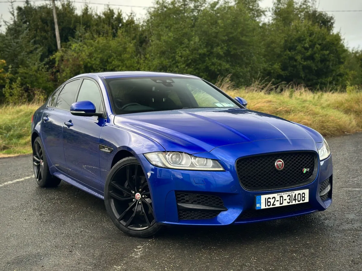 2016 Jaguar XF R-Sport Auto - Image 1