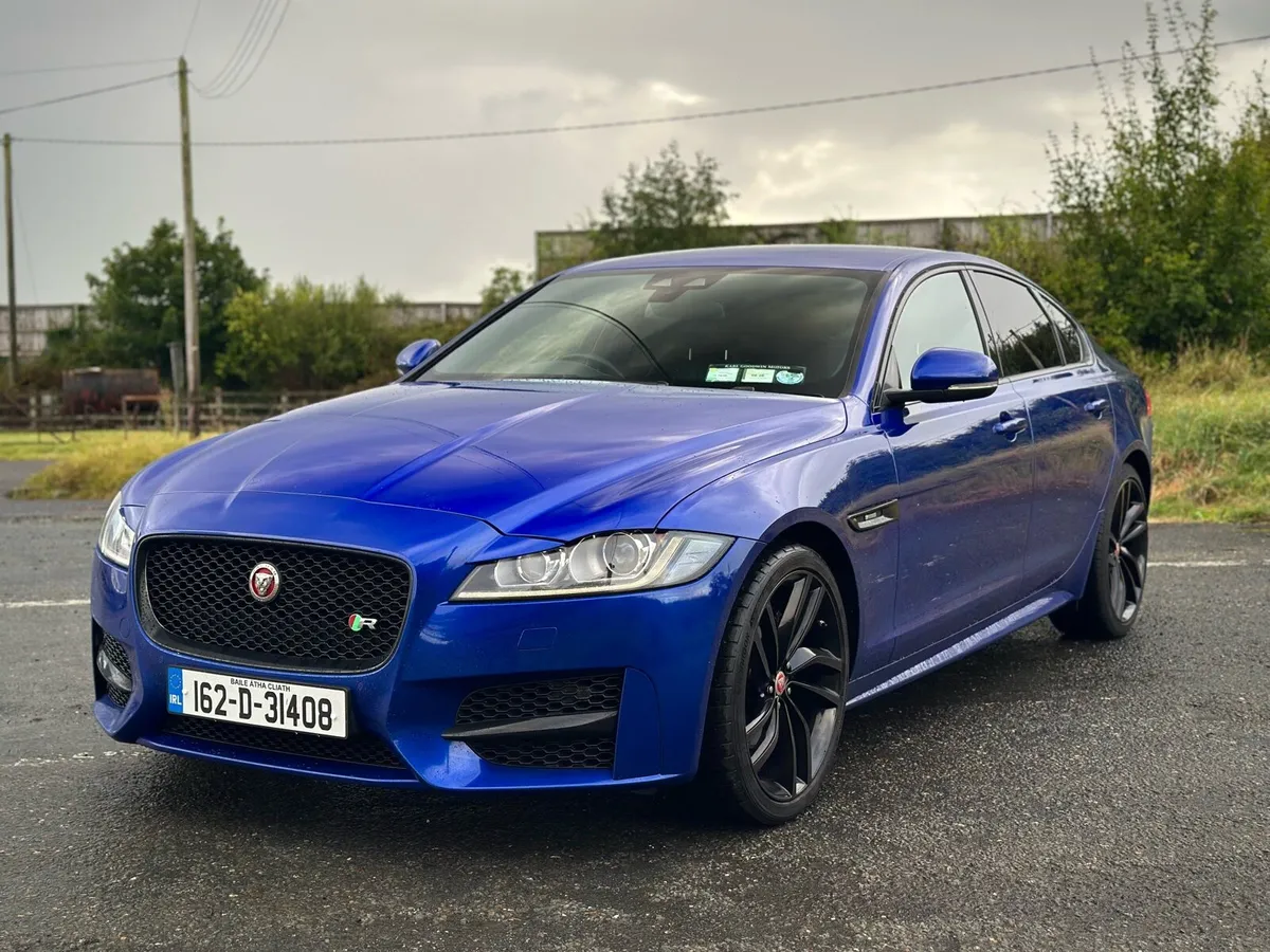 2016 Jaguar XF R-Sport Auto - Image 4
