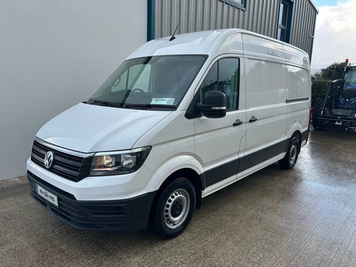 VW Crafter Mobile Workshop/Service Van - Image 1
