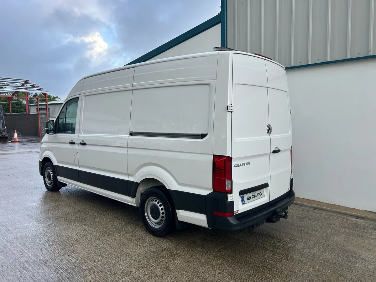 VW Crafter Mobile Workshop/Service Van - Image 3