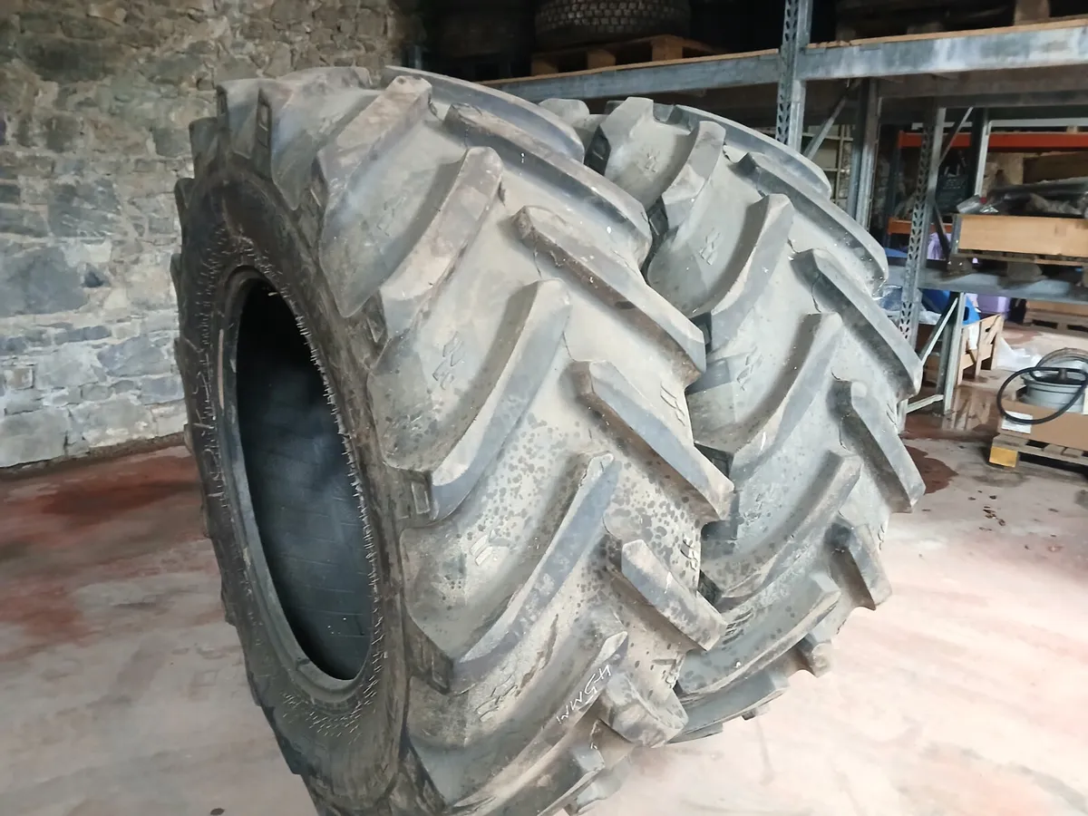 650/75/38 Tyres - Image 1