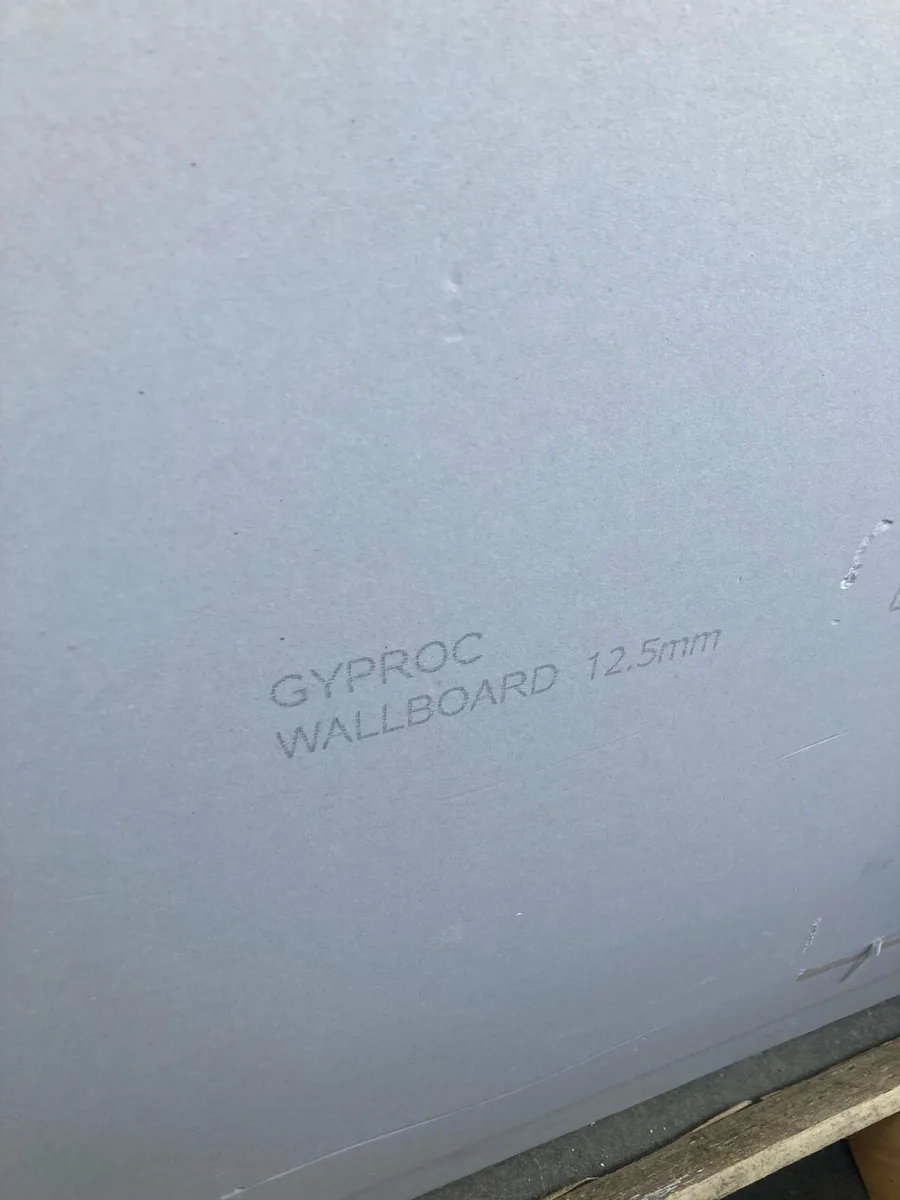 Free Insulated Plaster Board Gyproc Full Sheet - Image 2