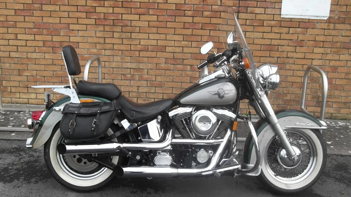 HARLEY DAVIDSON 1996  heritage nostalgia TRADE UP - Image 1
