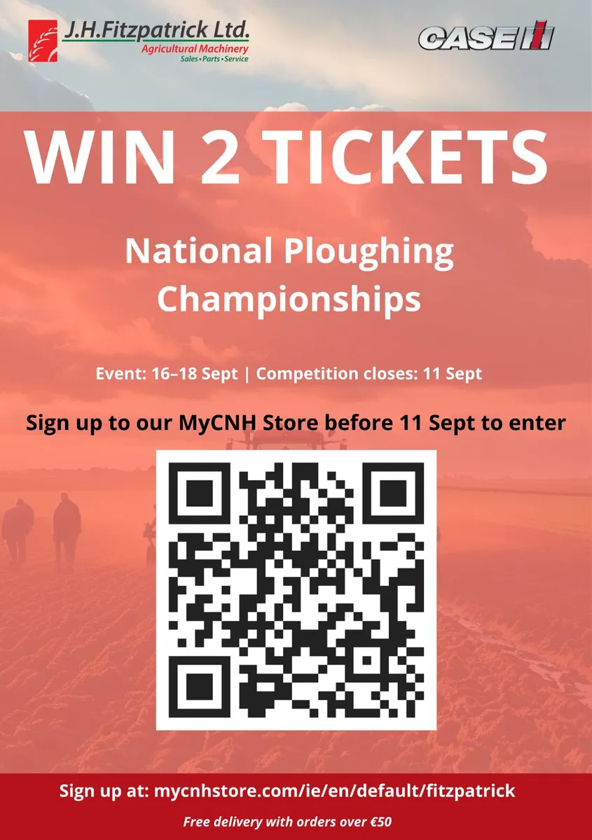 Win Your Way to the Ploughing