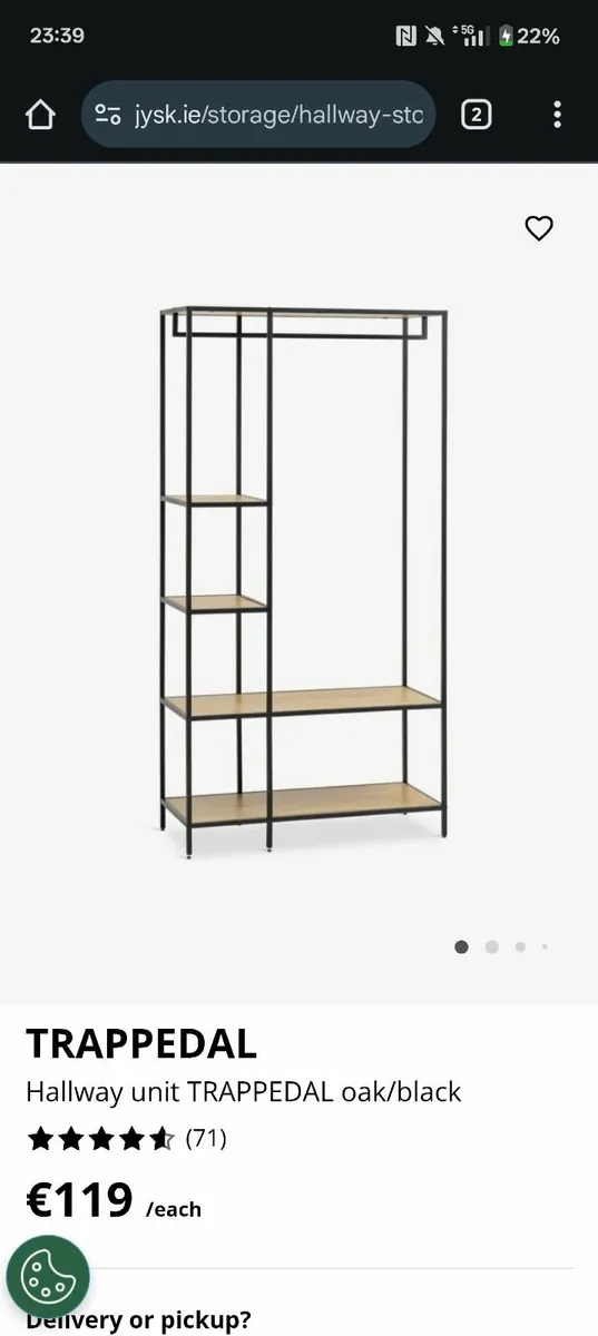 Hallway storage unit - Image 1