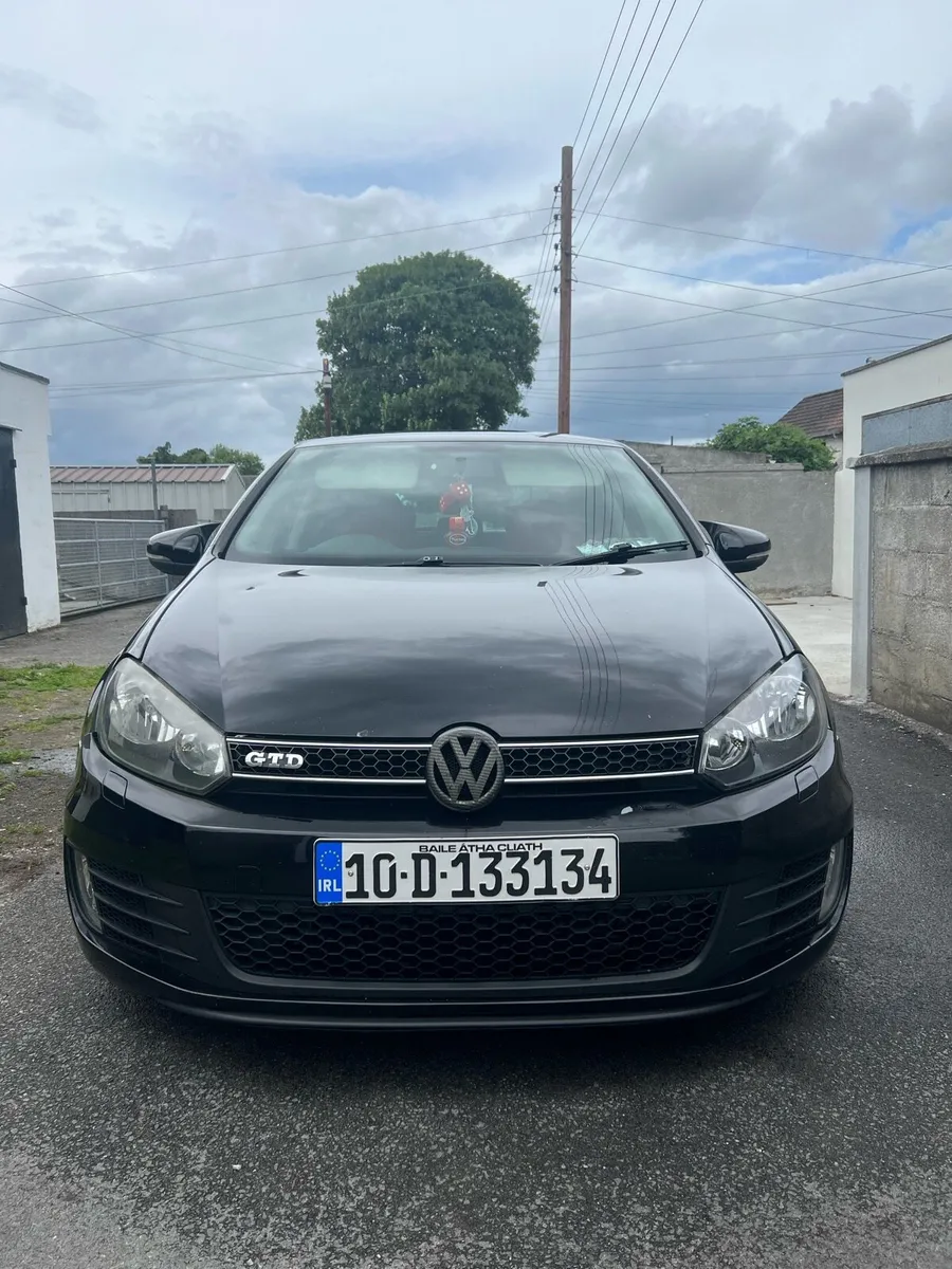 Volkswagen Golf gt tdi 140 ( new nct ) - Image 4