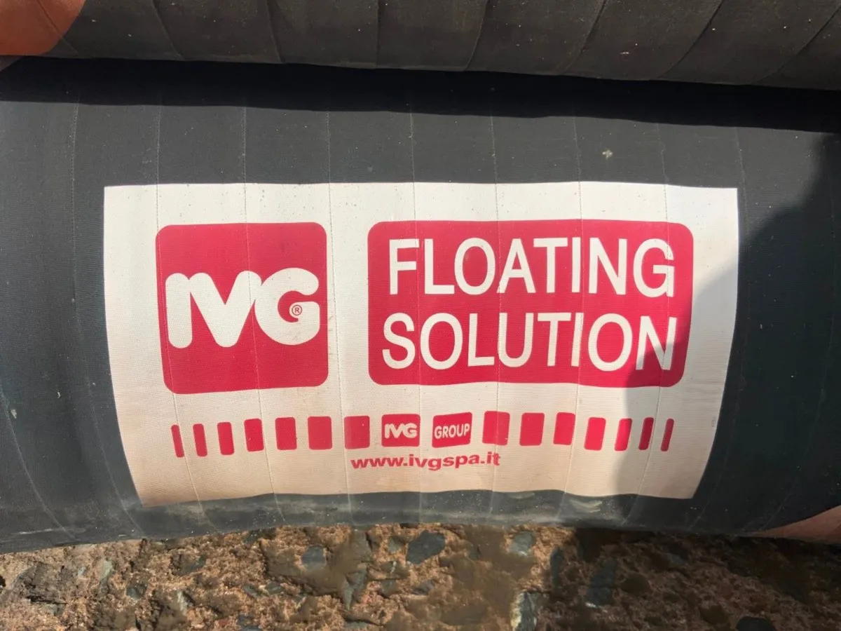 5" x 18.5mt FUEL TRANSFER PIPE.......005. - Image 2