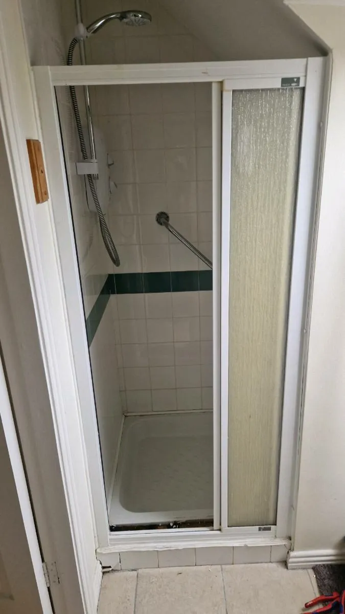 Shower door