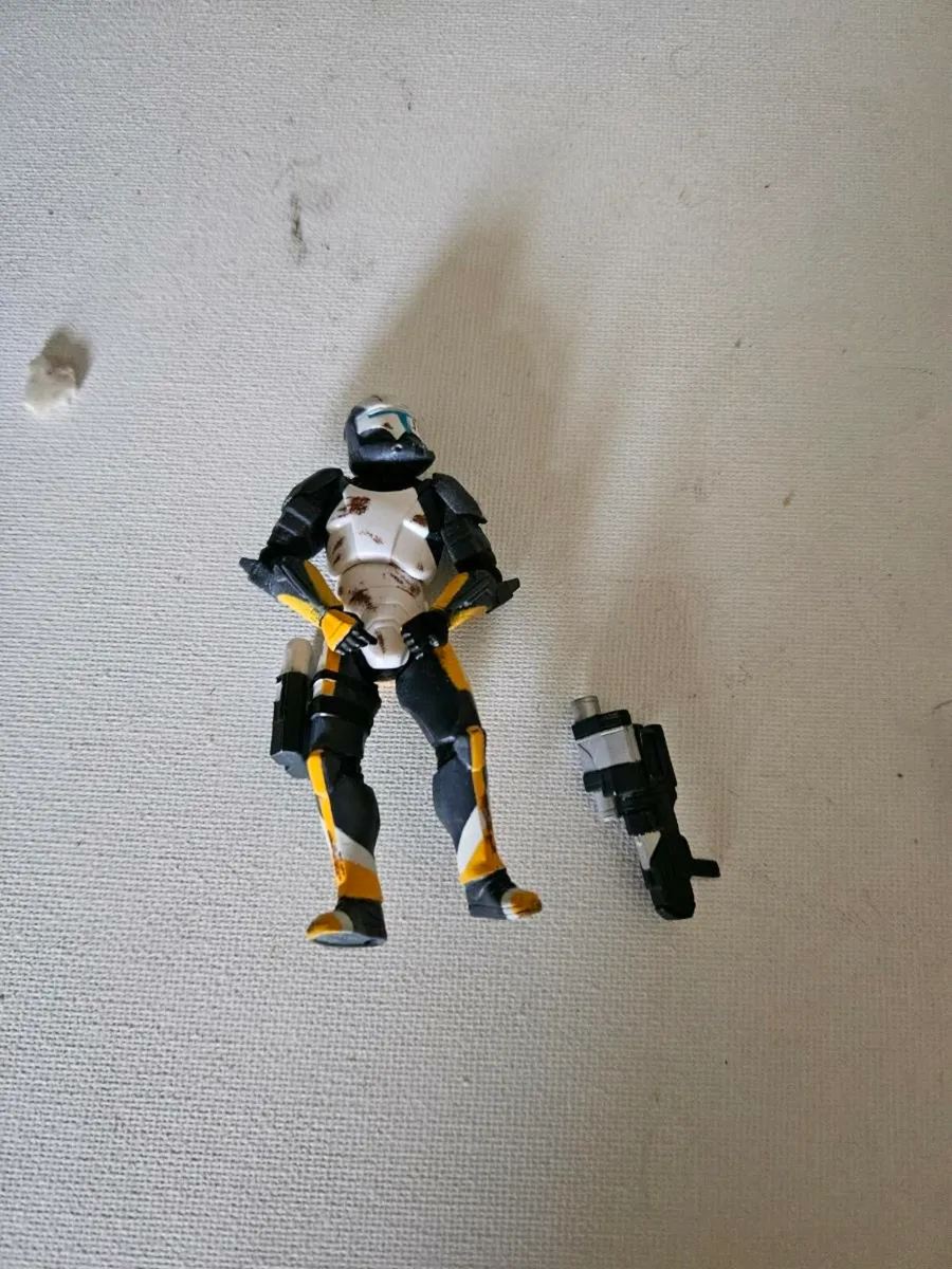 Star Wars Scorch Figure - Image 1