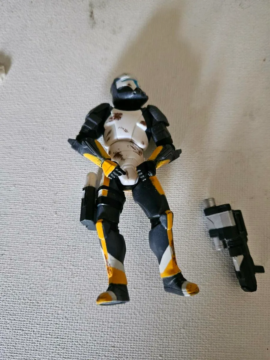 Star Wars Scorch Figure - Image 2