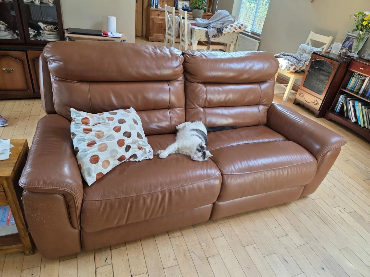 Leather Sofa